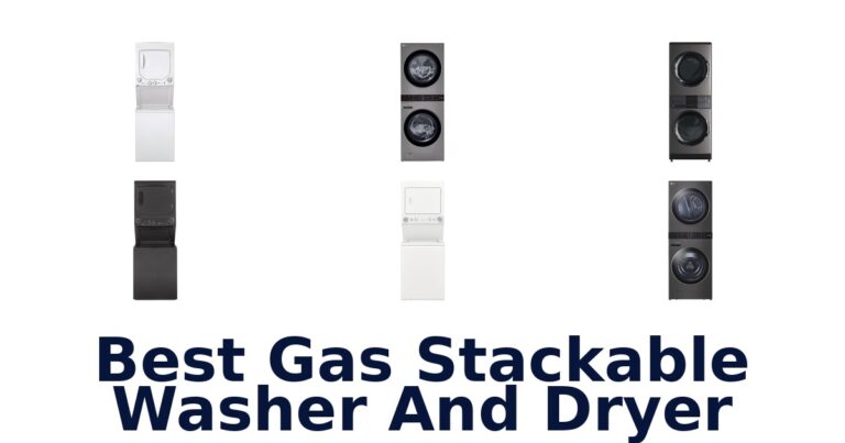 best gas stackable washer and dryer