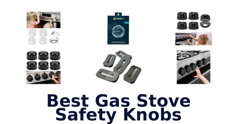 best gas stove safety knobs