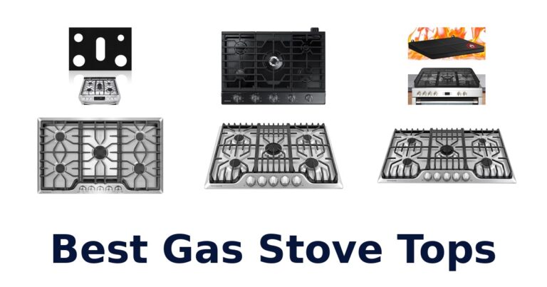 best gas stove tops