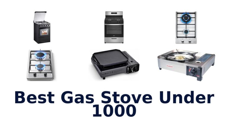 BEST Gas Stoves Under $1000: Top 10 Picks! best gas stove under 1000
