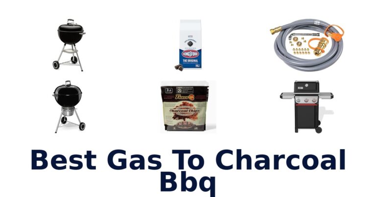best gas to charcoal bbq