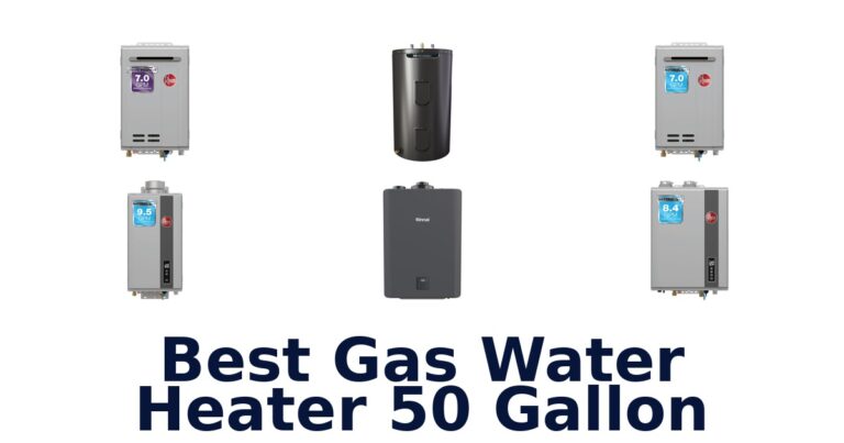 best gas water heater 50 gallon