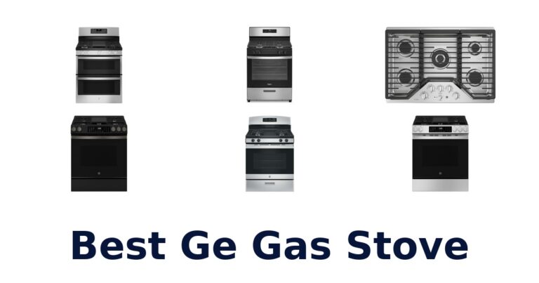 best ge gas stove