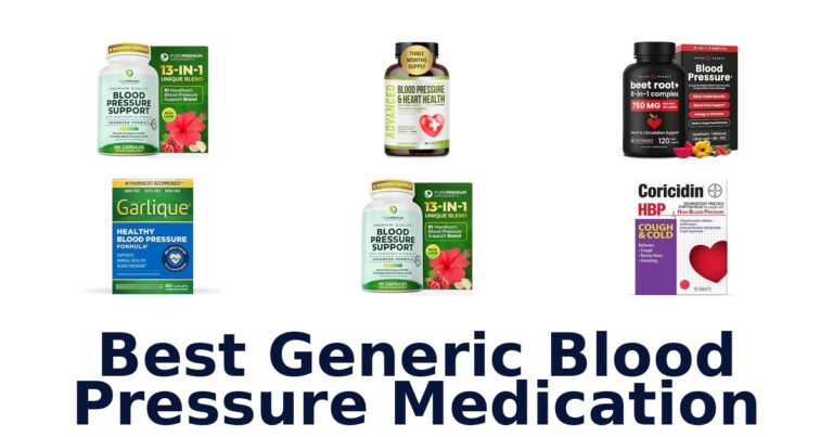 best generic blood pressure medication