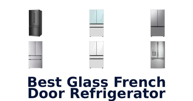 best glass french door refrigerator