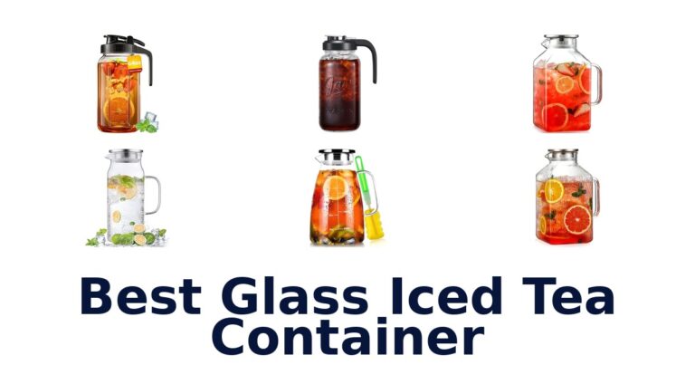 Best Glass Iced Tea Containers: Top 10 Picks best glass iced tea container