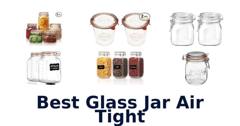 best glass jar air tight