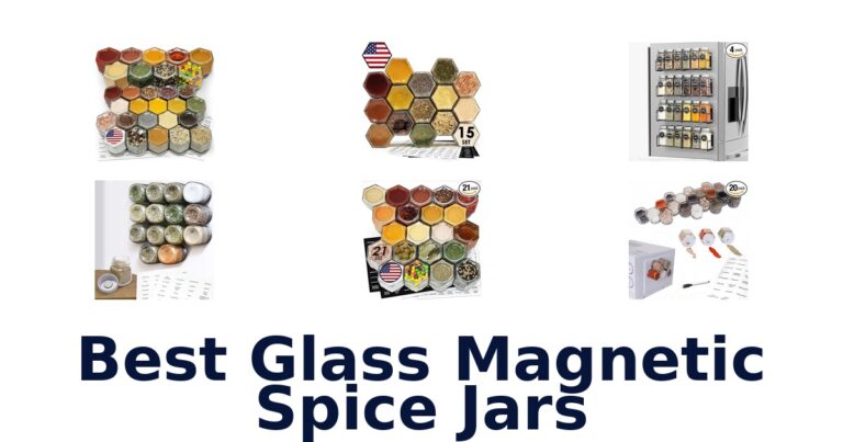 BEST Glass Magnetic Spice Jars: Top 10 Picks! best glass magnetic spice jars