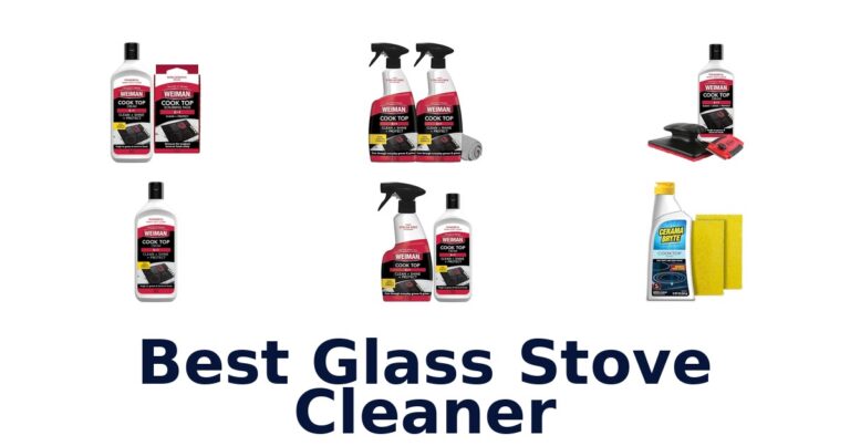 Best Glass Stove Cleaner Options for a Gleaming Top best glass stove cleaner