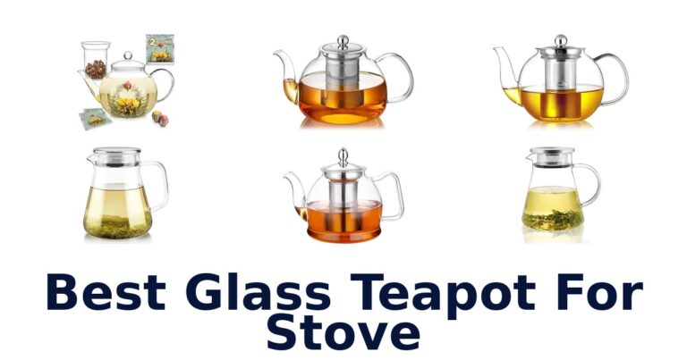 Best Glass Teapots for Stove: Top 10 Picks best glass teapot for stove