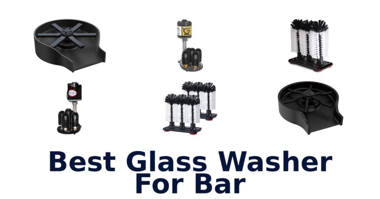 best glass washer for bar