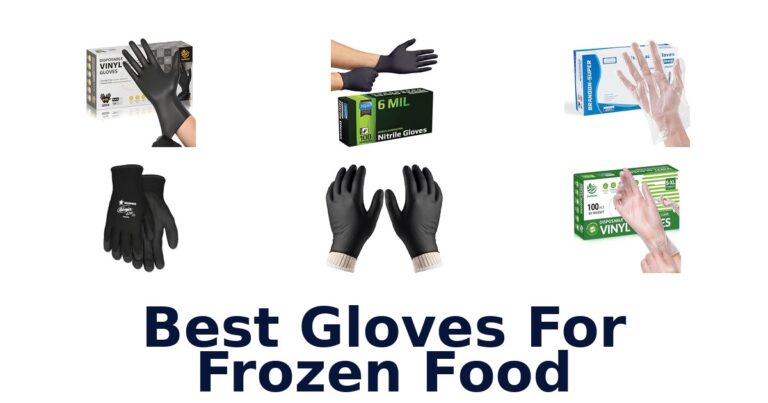 best gloves for frozen food