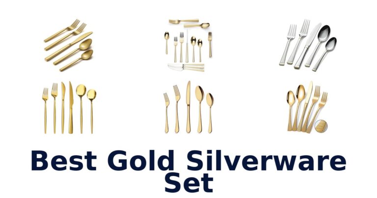 BEST Gold Silverware Set: Top 10 Picks best gold silverware set