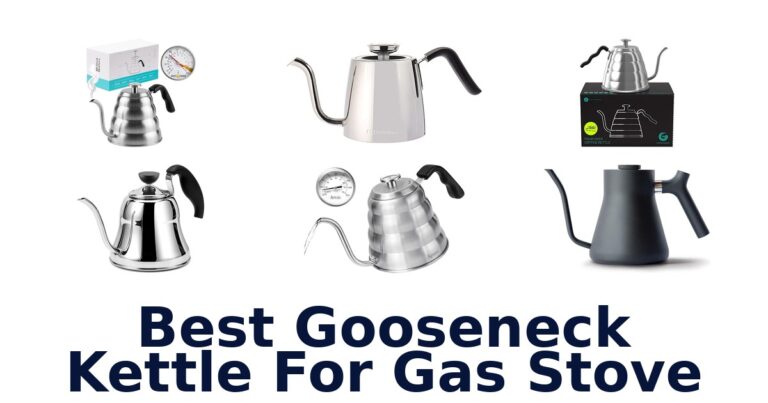 Best Gooseneck Kettles for Gas Stoves: Top 10 Picks best gooseneck kettle for gas stove