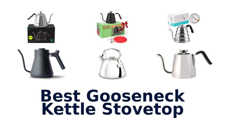 best gooseneck kettle stovetop
