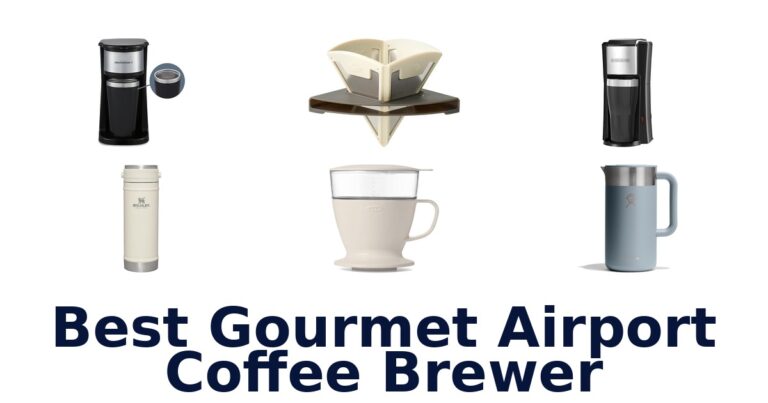 best gourmet airport coffee brewer