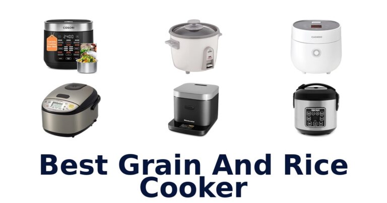 Best Grain & Rice Cookers: Top 10 Picks best grain and rice cooker