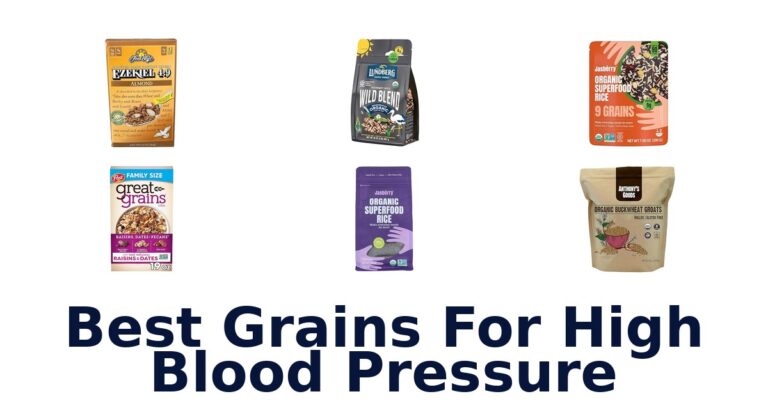 Best Grains for High Blood Pressure: Top 10 Picks best grains for high blood pressure