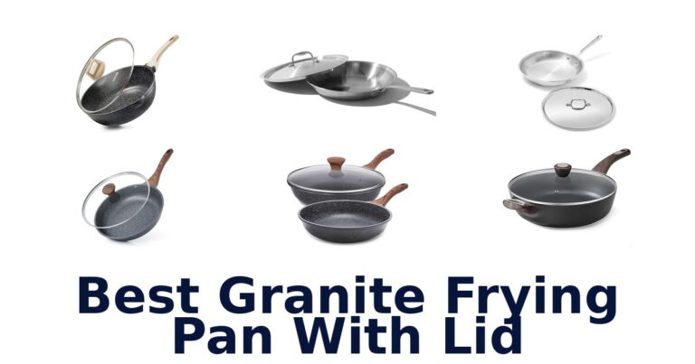 Best Granite Frying Pans With Lid: Top 10 Picks best granite frying pan with lid