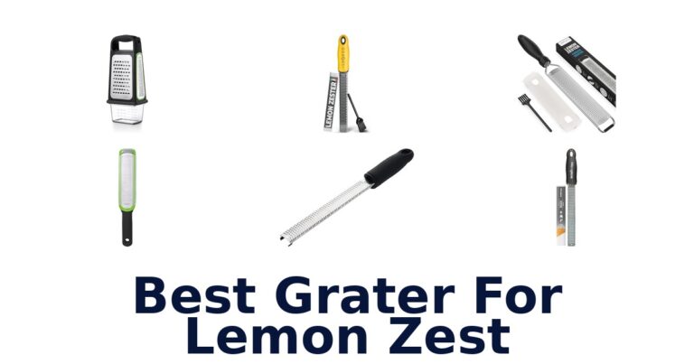 best grater for lemon zest