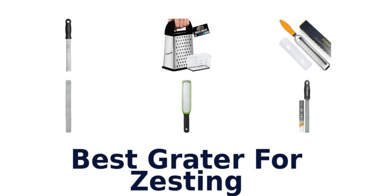 best grater for zesting