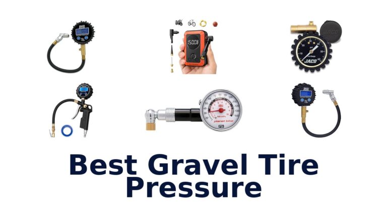 best gravel tire pressure
