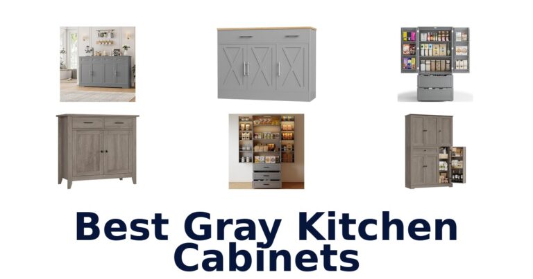 best gray kitchen cabinets
