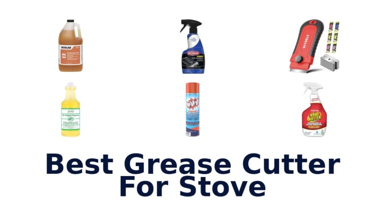 best grease cutter for stove
