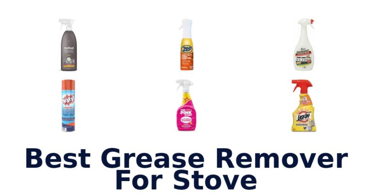 best grease remover for stove