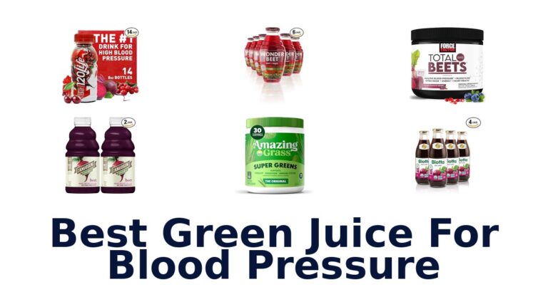 Best Green Juices for Blood Pressure: Top 10 Picks best green juice for blood pressure