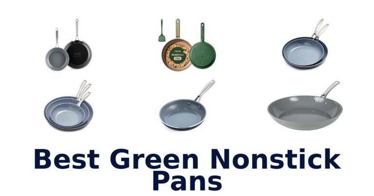 BEST Green Nonstick Pans: Top 10 Picks! best green nonstick pans