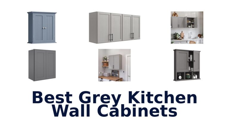 best grey kitchen wall cabinets