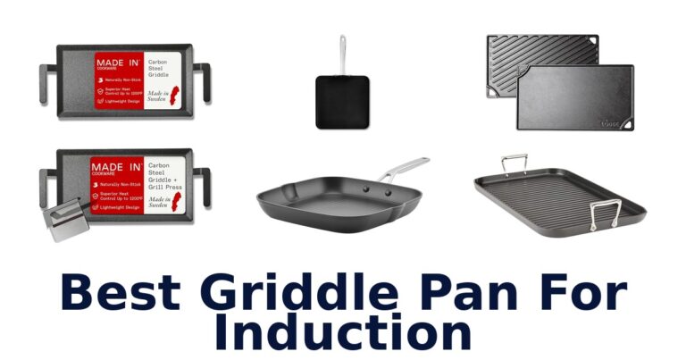 BEST Griddle Pan for Induction: Top 10 Picks best griddle pan for induction