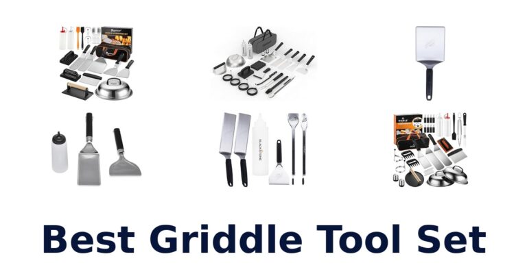 best griddle tool set