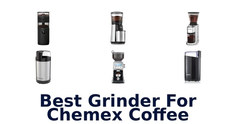 best grinder for chemex coffee