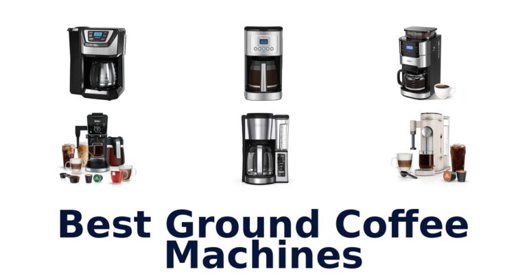 best ground coffee machines