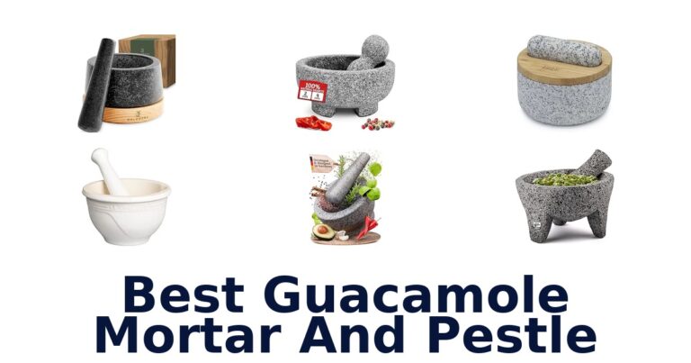 best guacamole mortar and pestle