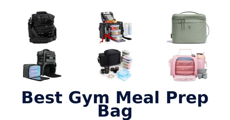 best gym meal prep bag