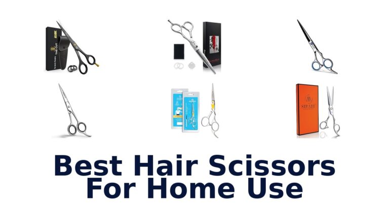 best hair scissors for home use