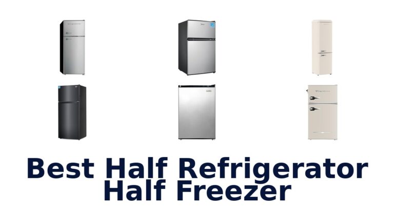 Best Half Fridge Half Freezer: Top 10 Models best half refrigerator half freezer