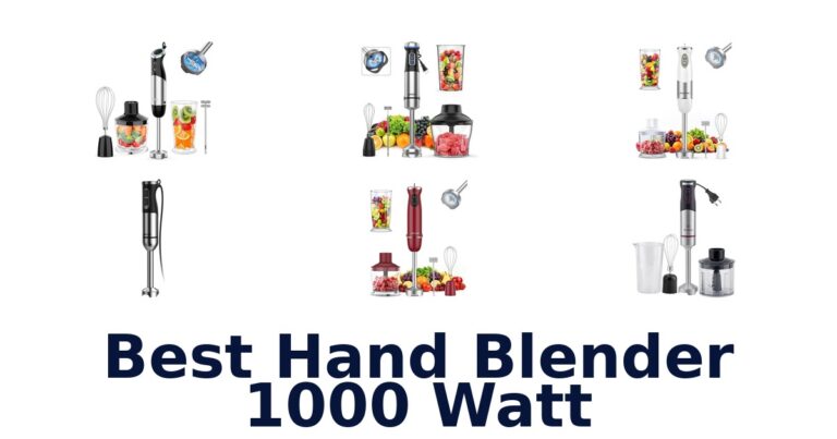 best hand blender 1000 watt