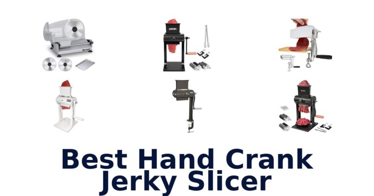best hand crank jerky slicer