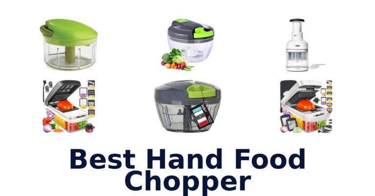 best hand food chopper