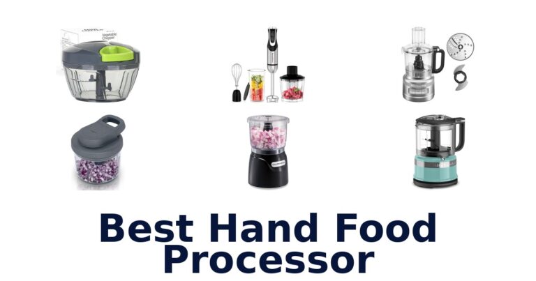 BEST Hand Food Processors: Top 10 Picks! best hand food processor