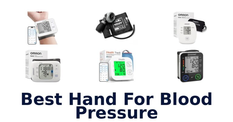 Best Hand for Blood Pressure: Top 10 Picks best hand for blood pressure