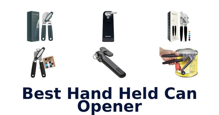 best hand held can opener