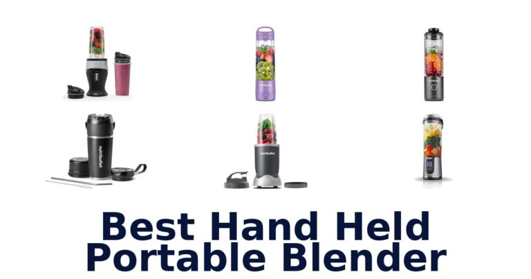Best Hand Held Portable Blenders: Top 10 Picks for 2026 best hand held portable blender