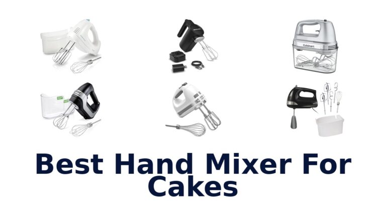 best hand mixer for cakes