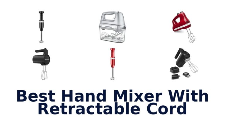 Best Hand Mixers With Retractable Cords: Top 10 Picks best hand mixer with retractable cord