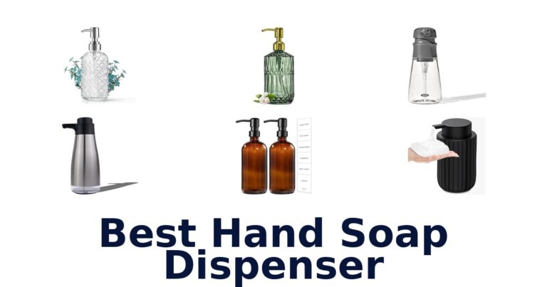 best hand soap dispenser